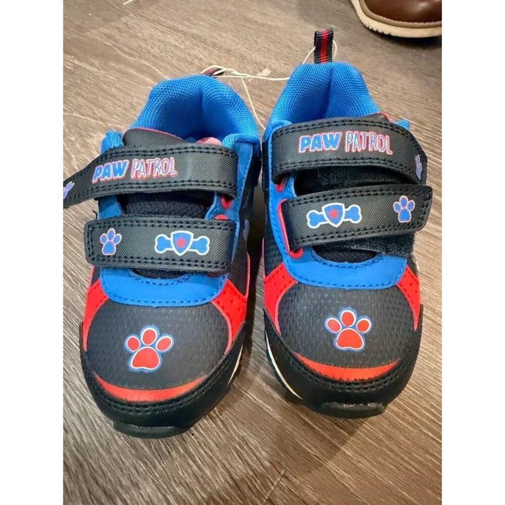 New Paw Patrol Toddler Sneakers Size 10